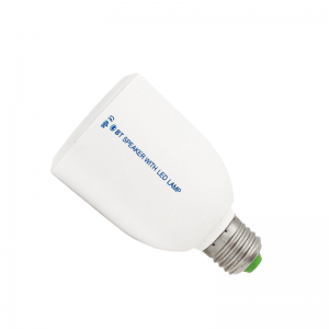 Ampoule LED Haut Parleur Bluetooth avec Télécommande BL-LED - Vente...