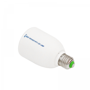 Ampoule LED Haut Parleur Bluetooth avec Télécommande BL-LED - Vente...