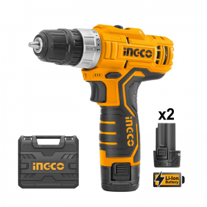 Perceuse Visseuse Sans Fil 12V Double Batteries INGCO CDLI1232 - Ve...
