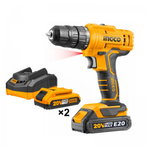 Perceuse Visseuse Sans Fil 20V Double Batteries INGCO CDLIE2001 - V... Perceuse Visseuse Sans Fil 20V Double Batteries INGCO CDLIE2001 - V...