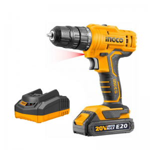 Perceuse Visseuse Sans Fil 20V INGCO CDLIE20011 - Vente en Ligne su... Perceuse Visseuse Sans Fil 20V INGCO CDLIE20011 - Vente en Ligne su...