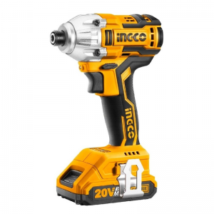 Perceuse Visseuse Sans Fil 20V + Clé à Choc Sans Fil 20V Double Bat...