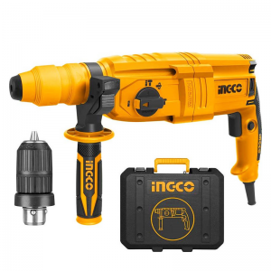 Marteau Perforateur Rotatif 800W Double Mandrin INGCO RGH9028-2 - V...