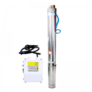 Pompe Immergée 1.5HP 1100W OXOUXIANG 4SDM210 AB28-4 - Vente en Lign...