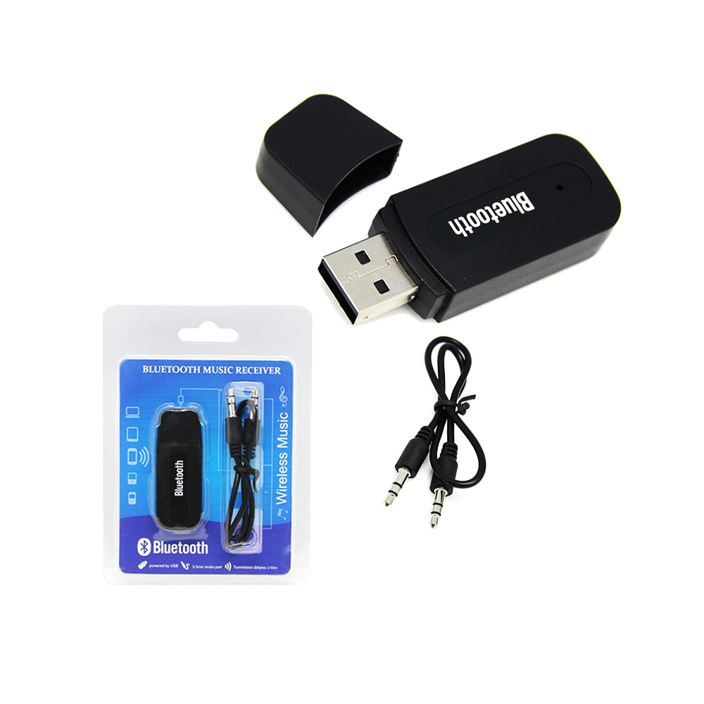 Adaptateur Aux Bluetooth 3,5 mm - Bas Prix Tunisie