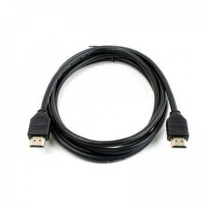 Câble HDMI Mâle Vers HDMI Mâle 1Mètre Noir - Vente en Ligne sur Las...