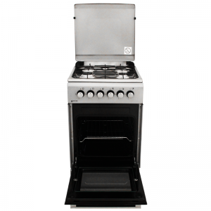 Cuisinière à Gaz 4Feux Inox STARONE LF55GG-40 Gris - Vente en Ligne... Cuisinière à Gaz 4Feux Inox STARONE LF55GG-40 Gris - Vente en Ligne...