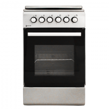 Cuisinière à Gaz 4Feux Inox STARONE LF55GG-40 Gris