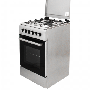 Cuisinière à Gaz 4Feux Inox STARONE LF55GG-40 Gris - Vente en Ligne... Cuisinière à Gaz 4Feux Inox STARONE LF55GG-40 Gris - Vente en Ligne...