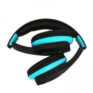 Casque Bluetooth Aux Rechargeable KOMC KM-6300 Noir - Vente en Lign... Casque Bluetooth Aux Rechargeable KOMC KM-6300 Noir - Vente en Lign...