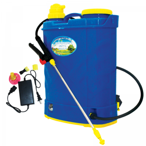 Pulvérisateur à Pression 2en1 Electrique et Manuelle 18Litres Bleu ... Pulvérisateur à Pression 2en1 Electrique et Manuelle 18Litres Bleu ...