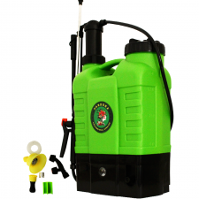 Pulvérisateur à Pression 2en1 Electrique et Manuelle 16Litres PANDORA PE-16L