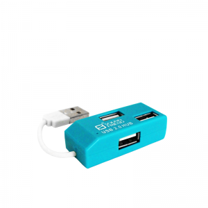 HUB USB 4Ports SF-H006 Bleu - Vente en Ligne sur Last Price Tunisie