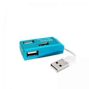 HUB USB 4Ports SF-H006 Bleu - Vente en Ligne sur Last Price Tunisie