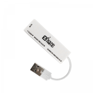 Lecteur de Carte Mémoire 4en1 C-002 Blanc - Vente en Ligne sur Last...