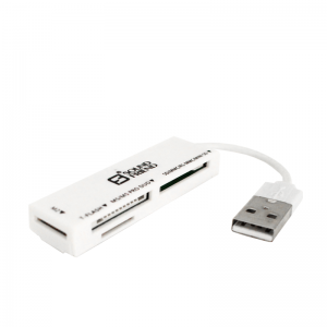 Lecteur de Carte Mémoire 4en1 C-002 Blanc - Vente en Ligne sur Last...