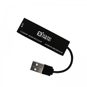 Lecteur de Carte Mémoire 4en1 C-002 Noir - Vente en Ligne sur Last ...