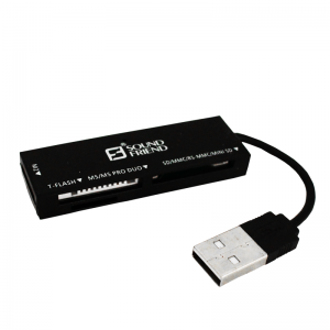 Lecteur de Carte Mémoire 4en1 C-002 Noir - Vente en Ligne sur Last ...