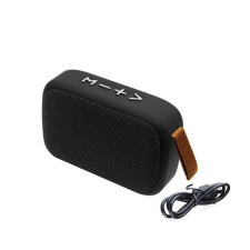 Haut Parleur Rechargeable Radio Bluetooth USB SD BT-03 Noir