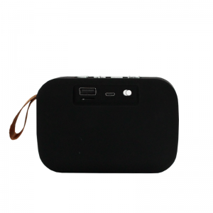 Haut Parleur Rechargeable Radio Bluetooth USB SD BT-03 Noir - Vente...