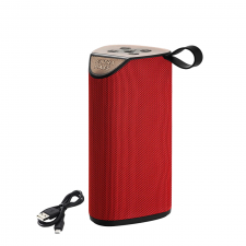 Haut Parleur Rechargeable Radio Bluetooth EXTRA BASS GT-111 Rouge