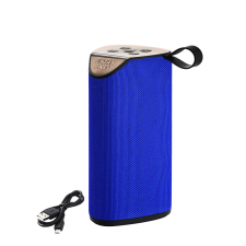 Haut Parleur Rechargeable Radio Bluetooth EXTRA BASS GT-111 Bleu