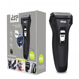 Rasoir Barbe 2en1 Sans Fil DSP 60012 Noir - Vente en Ligne sur Last...