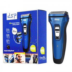 Rasoir Barbe 2en1 Sans Fil DSP 60012 Bleu - Vente en Ligne sur Last...