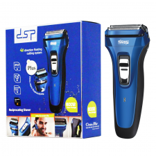 Rasoir Barbe 2en1 Sans Fil DSP 60012 Bleu