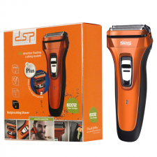 Rasoir Barbe 2en1 Sans Fil DSP 60012 Orangé