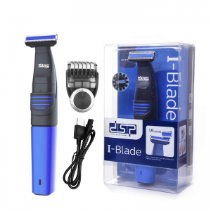 Tondeuse Cheveux Professionnelle Sans Fil DSP 60083 Bleu - Vente en... Tondeuse Cheveux Professionnelle Sans Fil DSP 60083 Bleu - Vente en...