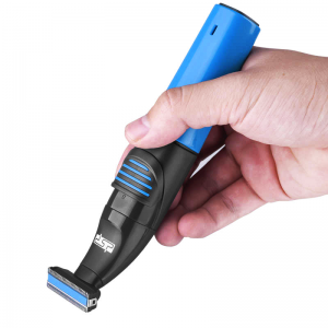 Tondeuse Cheveux Professionnelle Sans Fil DSP 60083 Bleu - Vente en... Tondeuse Cheveux Professionnelle Sans Fil DSP 60083 Bleu - Vente en...