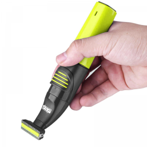 Tondeuse Cheveux Professionnelle Sans Fil DSP 60083 Jaune - Vente e... Tondeuse Cheveux Professionnelle Sans Fil DSP 60083 Jaune - Vente e...