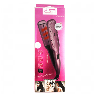 Plaque Cheveux Lissante Céramique 750°F DSP 10031 Rose - Vente en L... Plaque Cheveux Lissante Céramique 750°F DSP 10031 Rose - Vente en L...