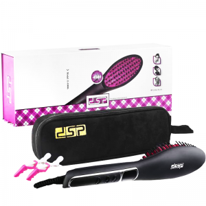 Brosse Lissante Chauffante 450°F DSP E-10006 Noir - Vente en Ligne ...