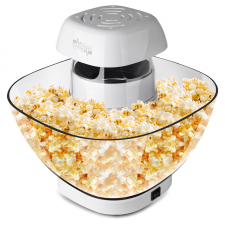 Machine à Pop-Corn électrique 1200W sans huile DSP KA2018 Blanc