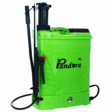 Pulvérisateur à Pression 2en1 Electrique et Manuelle 16Litres PANDORA PEPS-16L