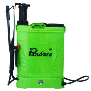 Pulvérisateur à Pression 2en1 Electrique et Manuelle 16Litres PANDO...