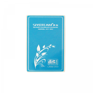 Lecteur Carte Mémoire SIYOTEAM SY-651 - Vente en Ligne sur Last Pri...