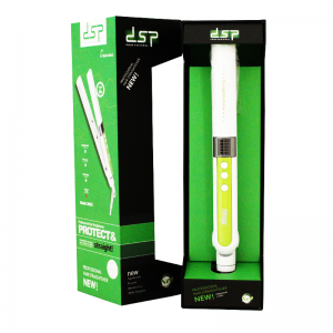 Plaque Cheveux Lissante Céramique 230°C DSP 10022 Vert - Vente en L...