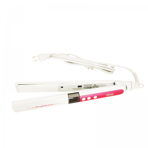 Plaque Cheveux Lissante Céramique 230°C DSP 10022 Rose - Vente en L...
