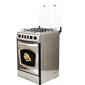 Cuisinière à Gaz 4Feux INOX avec Tourne Broche STARONE SO-50IR-2018... Cuisinière à Gaz 4Feux INOX avec Tourne Broche STARONE SO-50IR-2018...