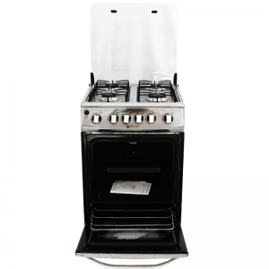 Cuisinière à Gaz 4Feux INOX avec Tourne Broche STARONE SO-50IR-2018... Cuisinière à Gaz 4Feux INOX avec Tourne Broche STARONE SO-50IR-2018...