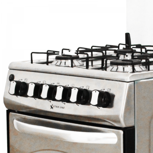 Cuisinière à Gaz 4Feux INOX avec Tourne Broche STARONE SO-50IR-2018... Cuisinière à Gaz 4Feux INOX avec Tourne Broche STARONE SO-50IR-2018...