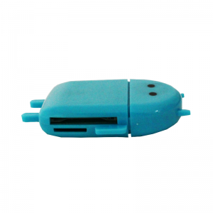 Lecteur Carte Mémoire 4en1 Bleu - Vente en Ligne sur Last Price Tun...