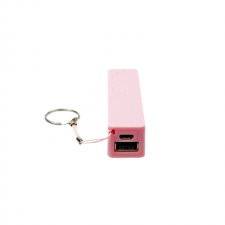 Power Bank 2600mAh A5 Rose