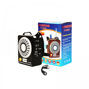 Radio FM MP3 Rechargeable POWTECH PT-908M132 Noir - Vente en Ligne ...