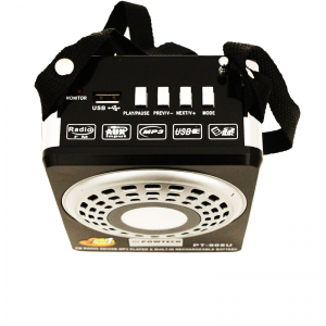 Radio FM MP3 Rechargeable POWTECH PT-908M132 Noir - Vente en Ligne ...