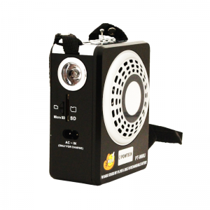 Radio FM MP3 Rechargeable POWTECH PT-908M132 Noir - Vente en Ligne ...