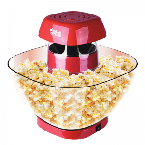 Machine à Pop-Corn électrique 1200W sans huile DSP KA2018 Rouge - V...
